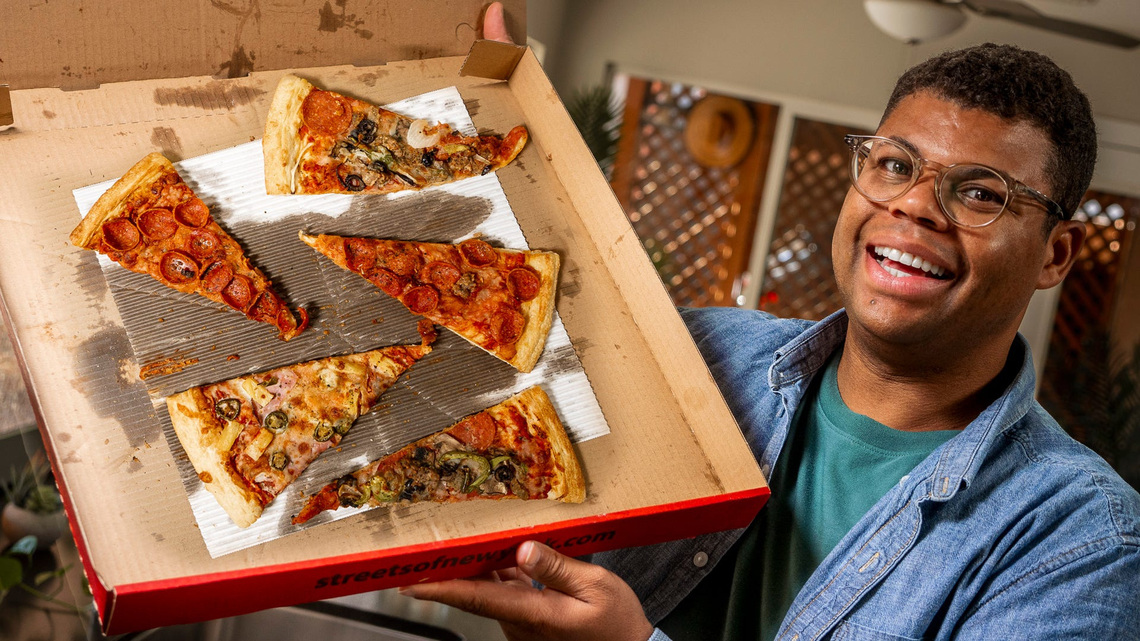 Your guide to reheating that slice of pizza properly: Video 