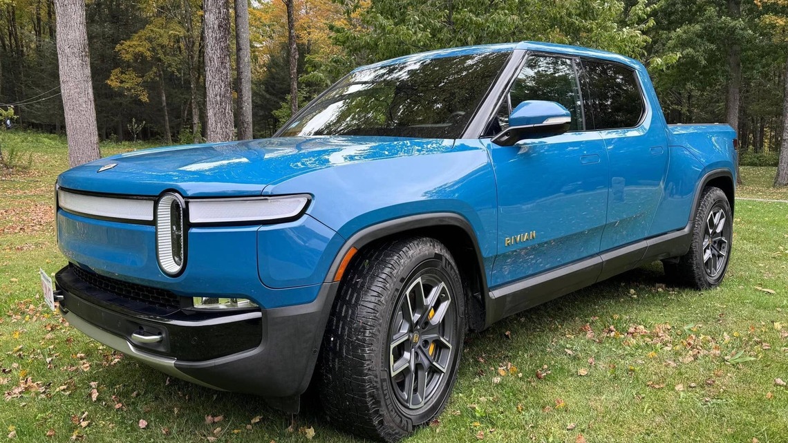 2022 Rivian R1T Adventure Edition for Sale With 45,900 Miles