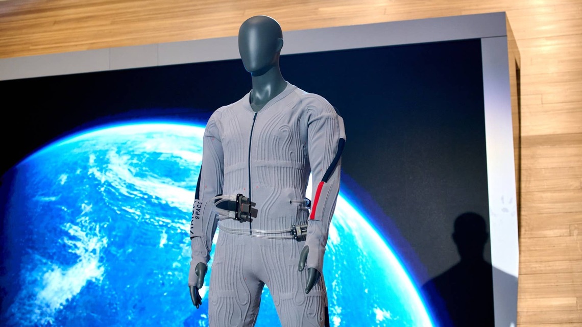 Prada's Latest Design Isn't a Handbag-It's a Spacesuit Headed for a Mission to the Moon 