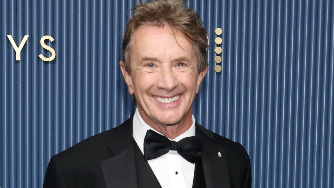 Martin Short Makes Rare Public Appearance at Emmys After Daughter's Death 