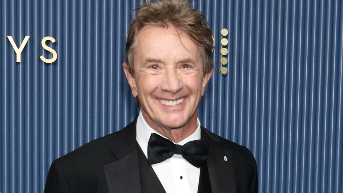 Martin Short Makes Rare Public Appearance at Emmys After Daughter's Death