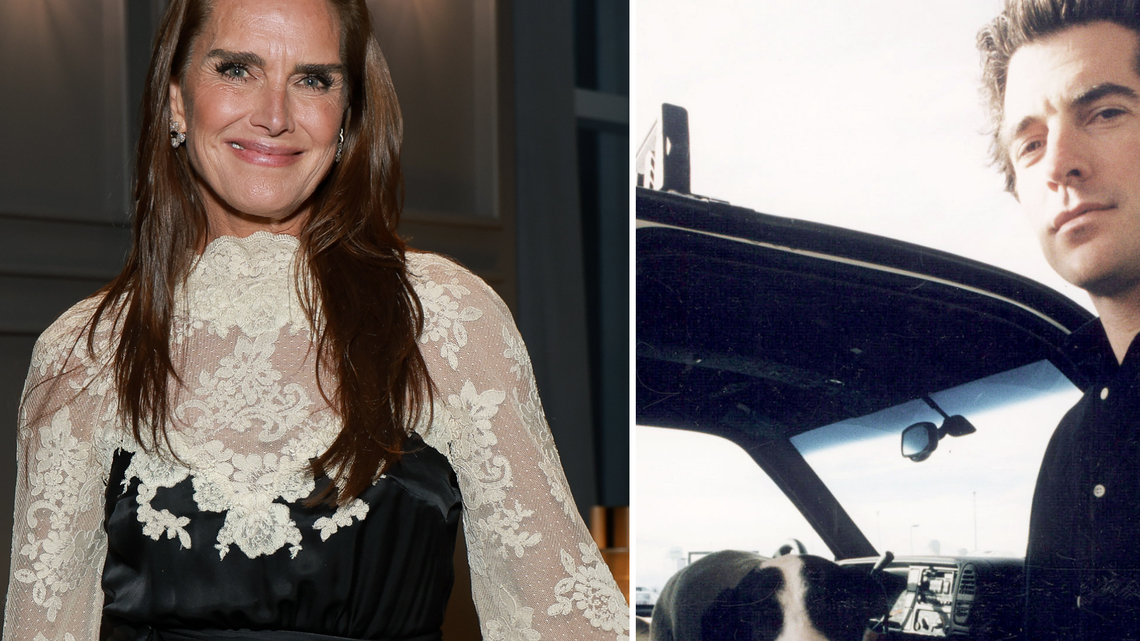Brooke Shields Makes Rare Comment About Brief Fling With JFK Jr. 