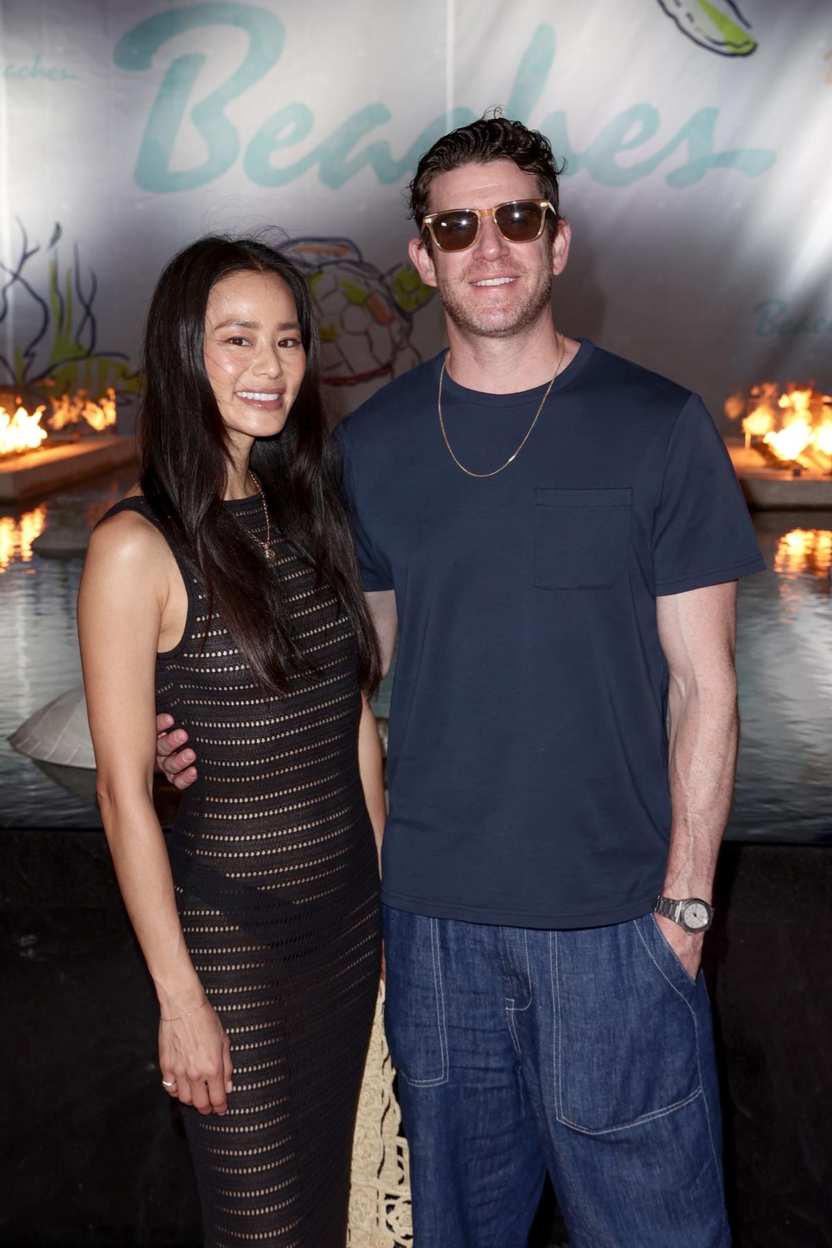  Jamie Chung and Bryan GreenbergJohn Parra/Getty Images for Beaches Resorts 