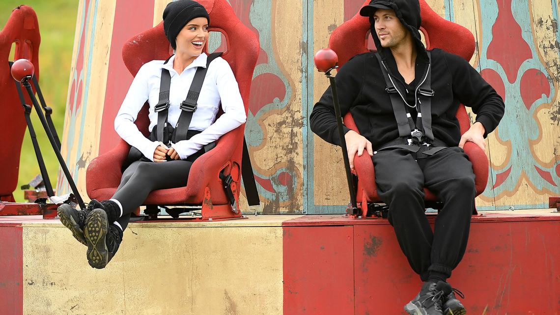 The Traitors' Maura Higgins Shoots Down Rob Rausch Romance Rumors