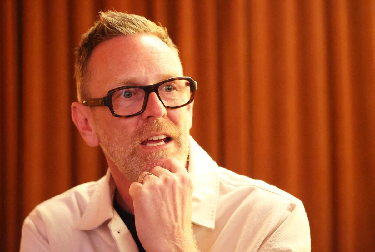 Director of the Eurovision Song Contest Martin Green talks to Reuters during an interview in Vienna, Austria, May 8, 2026. REUTERS/Leonhard Foeger