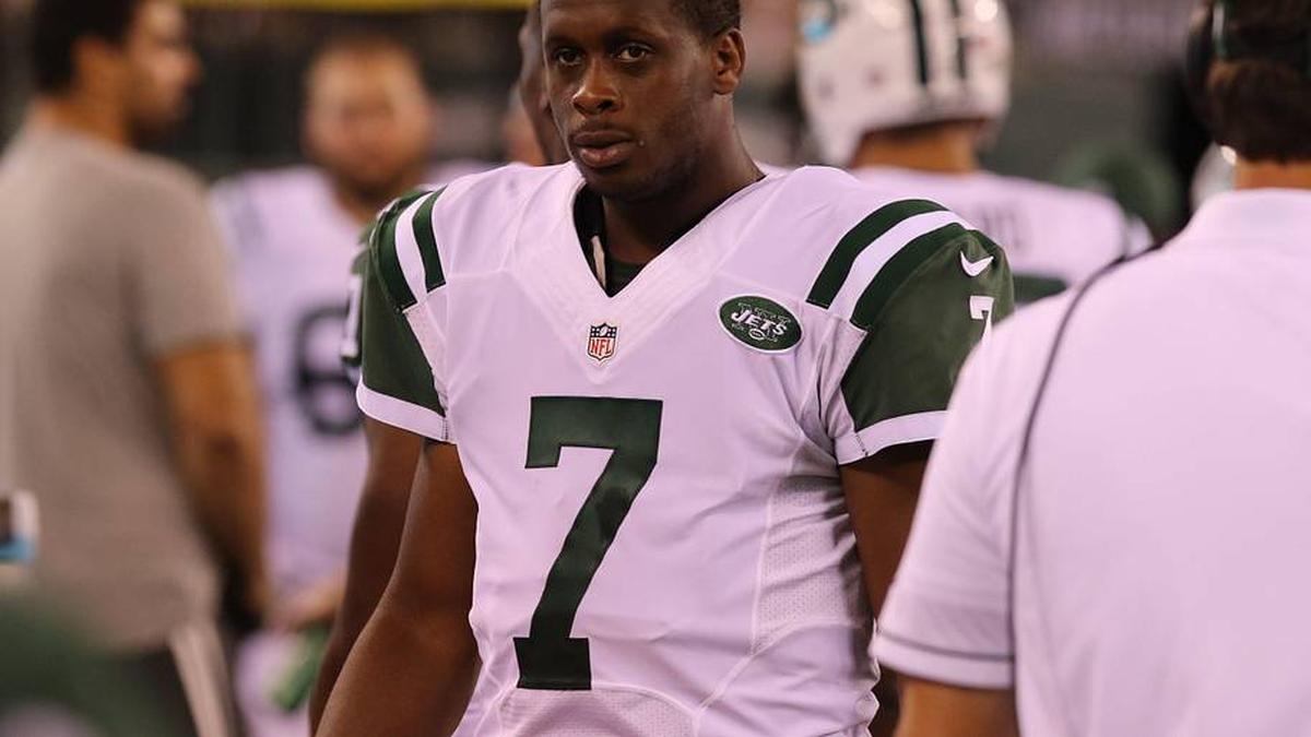  Geno Smith is back with the Jets. | NorthJersey.com file photo, NorthJersey.com via Imagn Content Services, LLC 