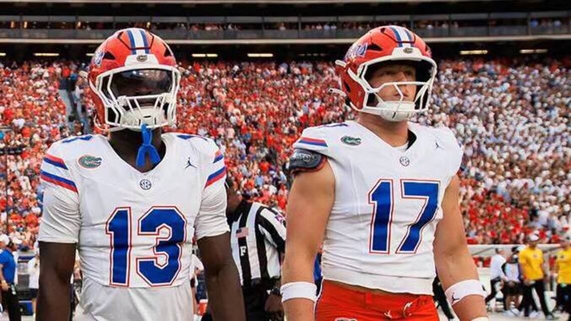 Why Blocking is 'A Pleasure' for Gators TE Lacota Dippre