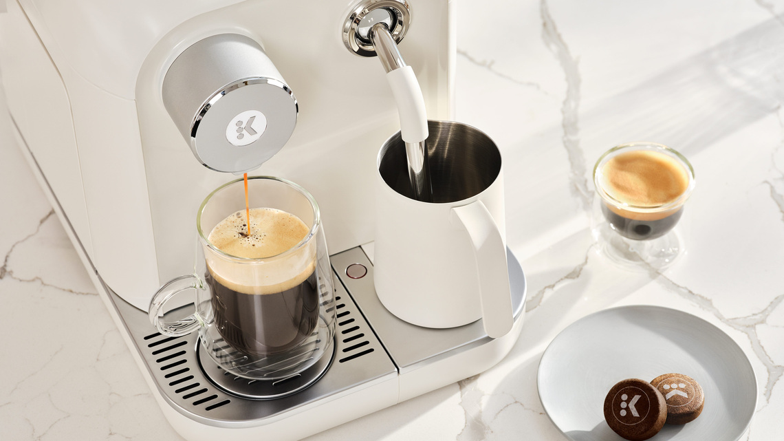 Keurig's new machine uses plastic-free coffee pods. How it works 