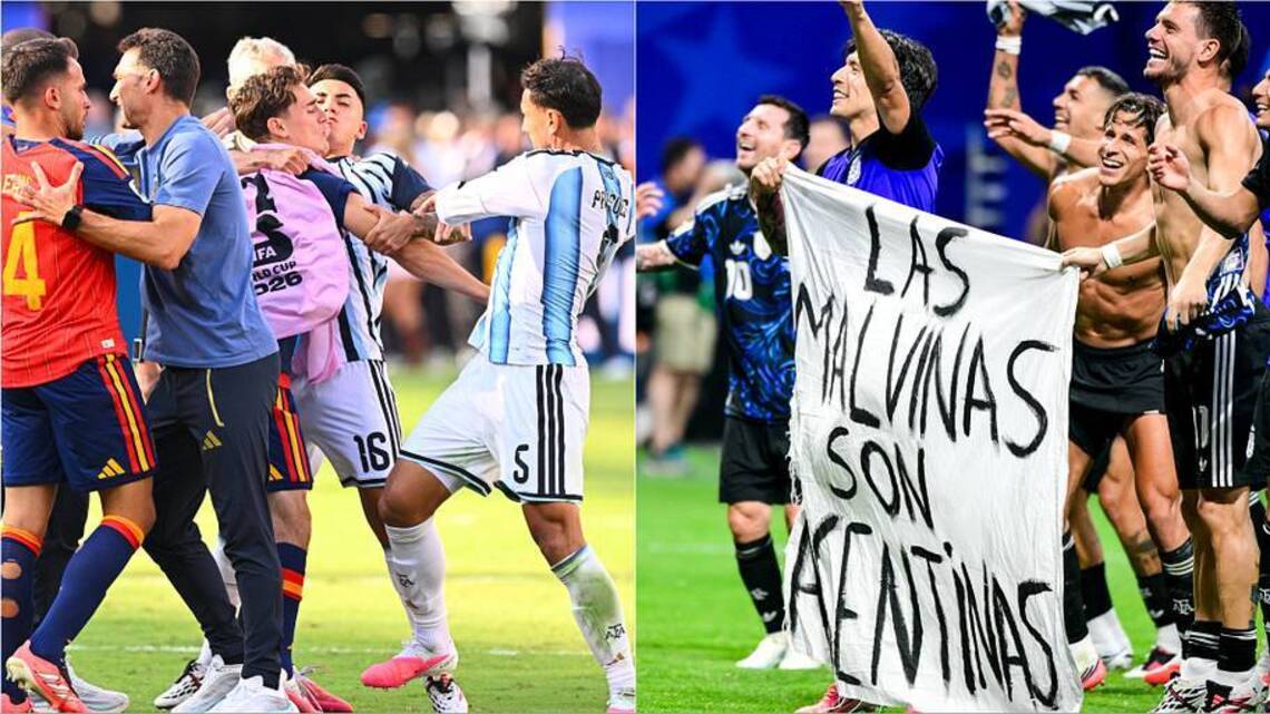 FIFA Open Multiple Argentina Investigations Over World Cup Disciplinary Breaches