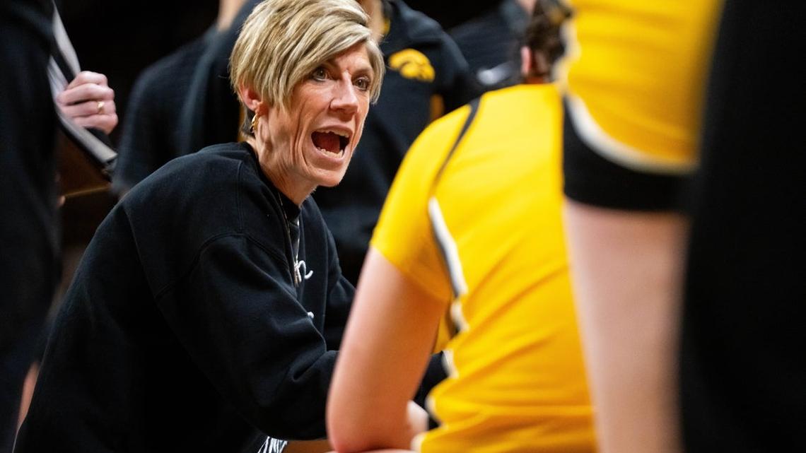 Ava Heiden's 27 points lead No. 13 Iowa over Nebraska 