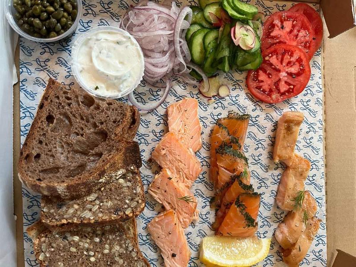  Lunch at Gjusta. Photo credit: Lizzy Briskin 
