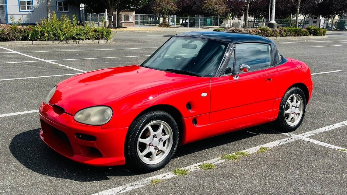 1993 Suzuki Cappuccino for Sale With 94,000 Miles