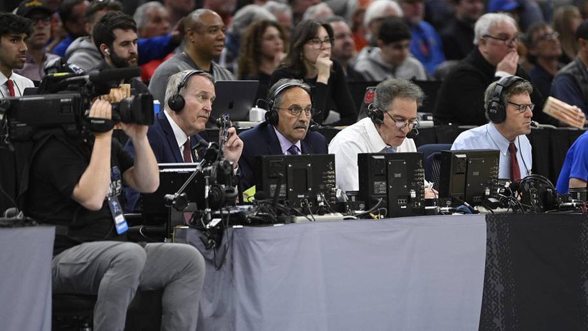 CBS and Turner Sports will continue to broadcast the men's NCAA tournament, while ESPN has the women's tournament rights. | Eakin Howard-Imagn Images 