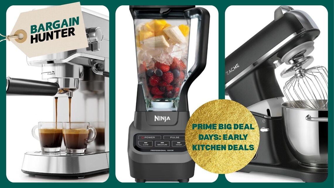 25 Kitchen Deals to Shop Ahead of Prime Big Deal Days-Cookware, Appliances and More 