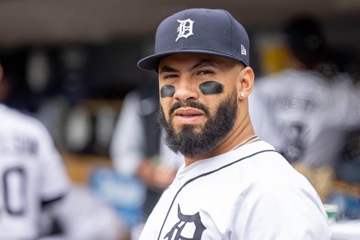  Detroit Tigers second baseman Gleyber Torres David Reginek-Imagn Images