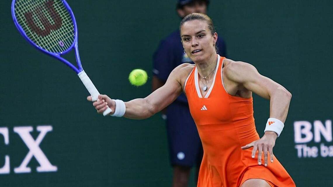 WTA roundup: Maria Sakkari cruises to win in homeland Athens Open 