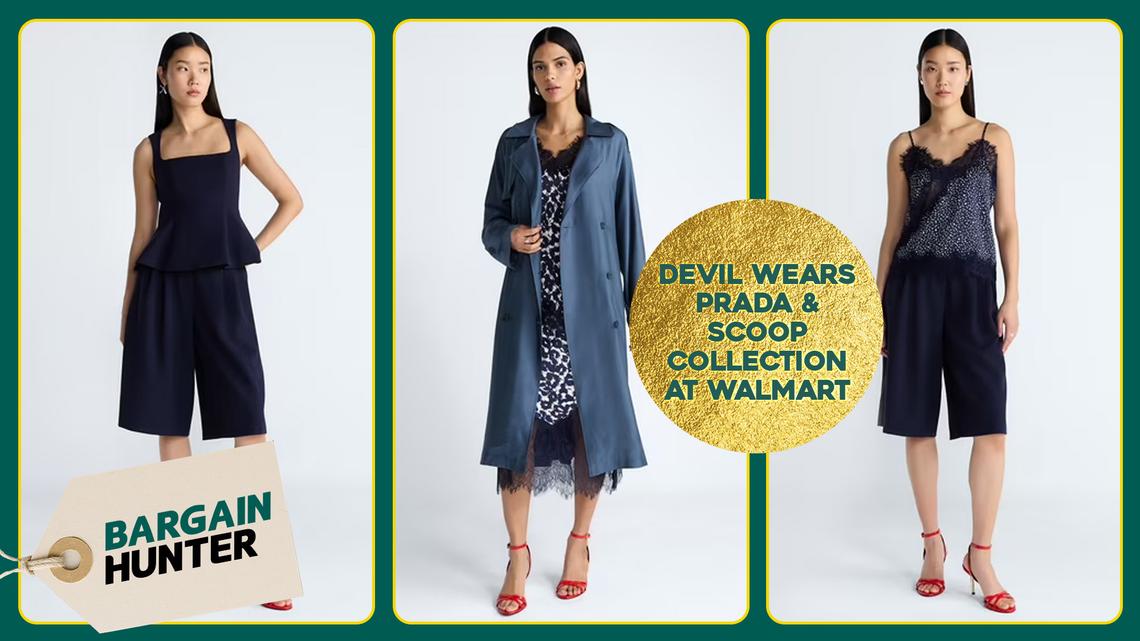 Gird Your Loins! The Devil Wears Prada x Scoop Collection Is Now on Sale at Walmart 