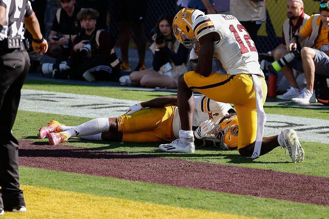  Jordyn Tyson injured his hamstring on October 18, 2025 in a win over Texas Tech. 