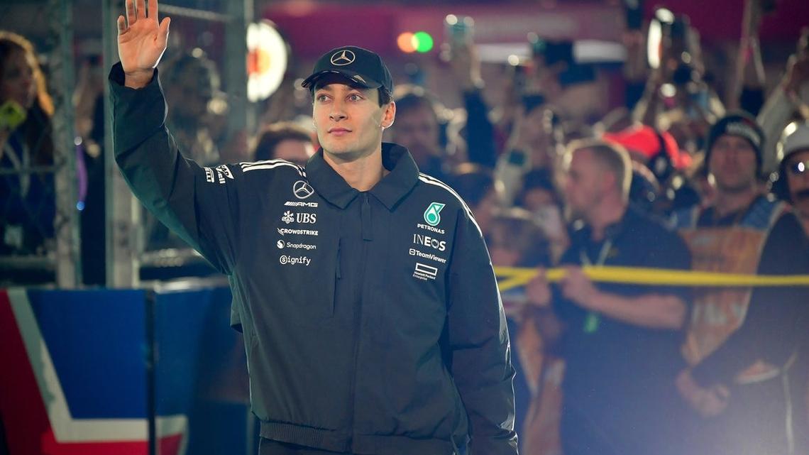 Mercedes' George Russell wins F1 opener in Australia 