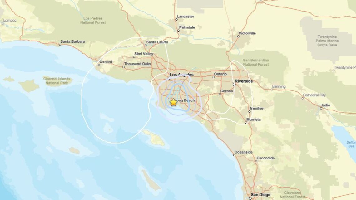 Update: Earthquake shakes region near Signal Hill, CA on Oct. 9 - 3.2 magnitude detected 