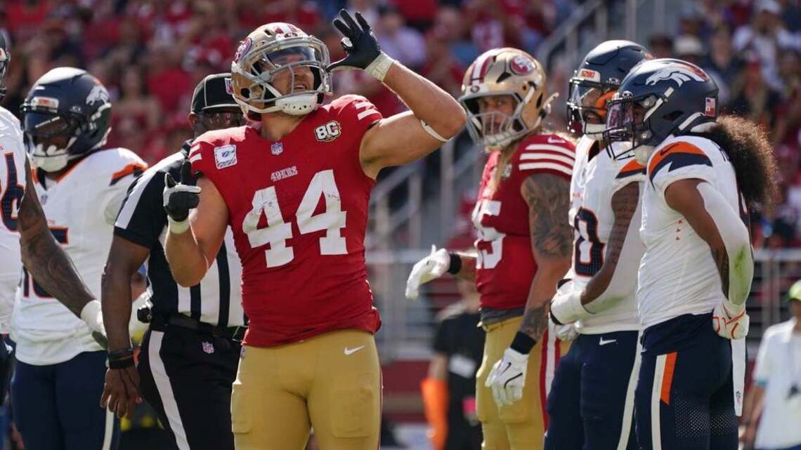 NFL rescinds Kyle Juszczyk's 'beer chugging' fine 