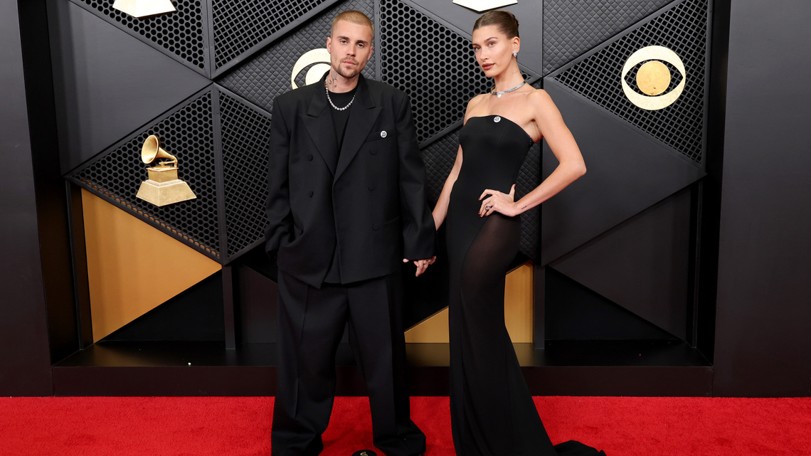 Hailey Bieber Celebrates Justin Bieber's Live Album and Livestream Release 