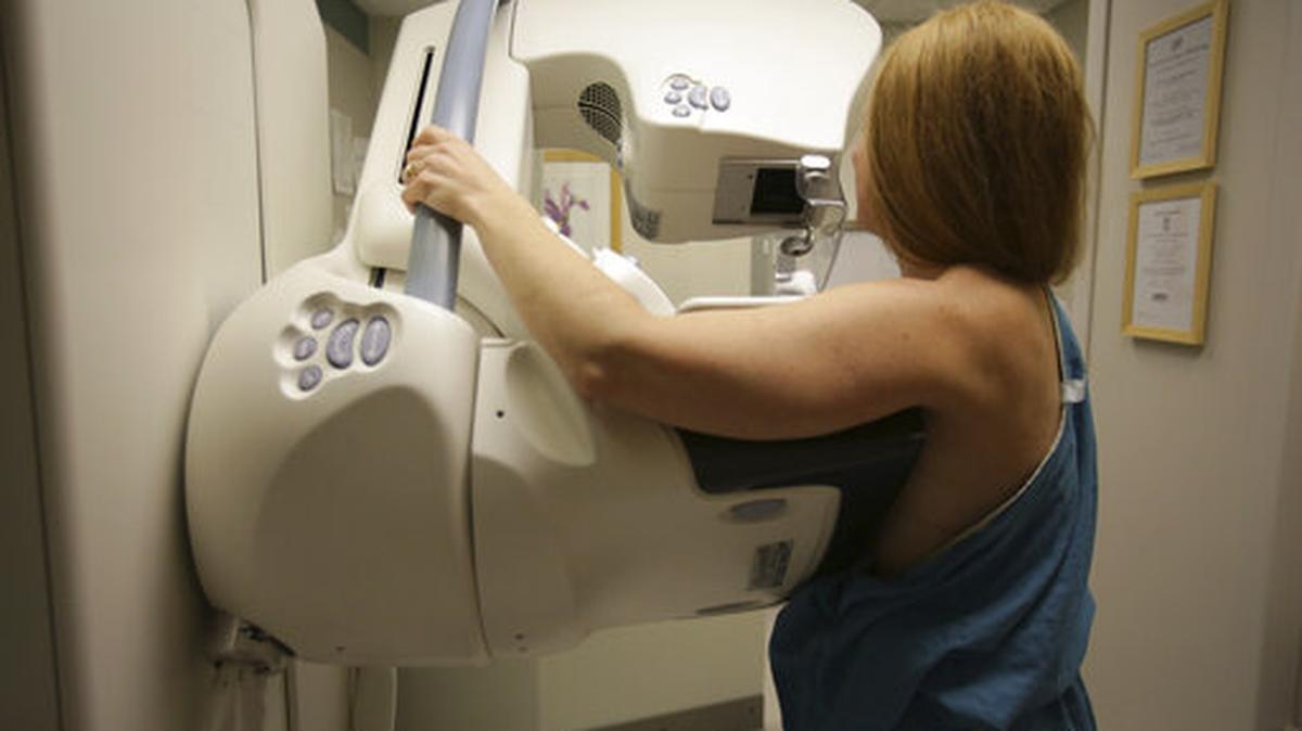 Experts urge wmen to get mammograms to detect any breast cancer early.