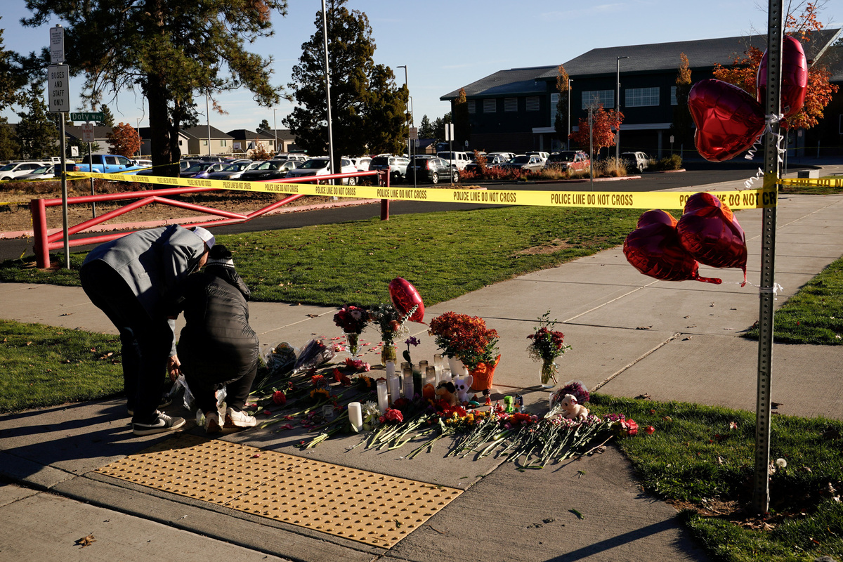 Police seek answers after children killed in Oregon school shooting ...