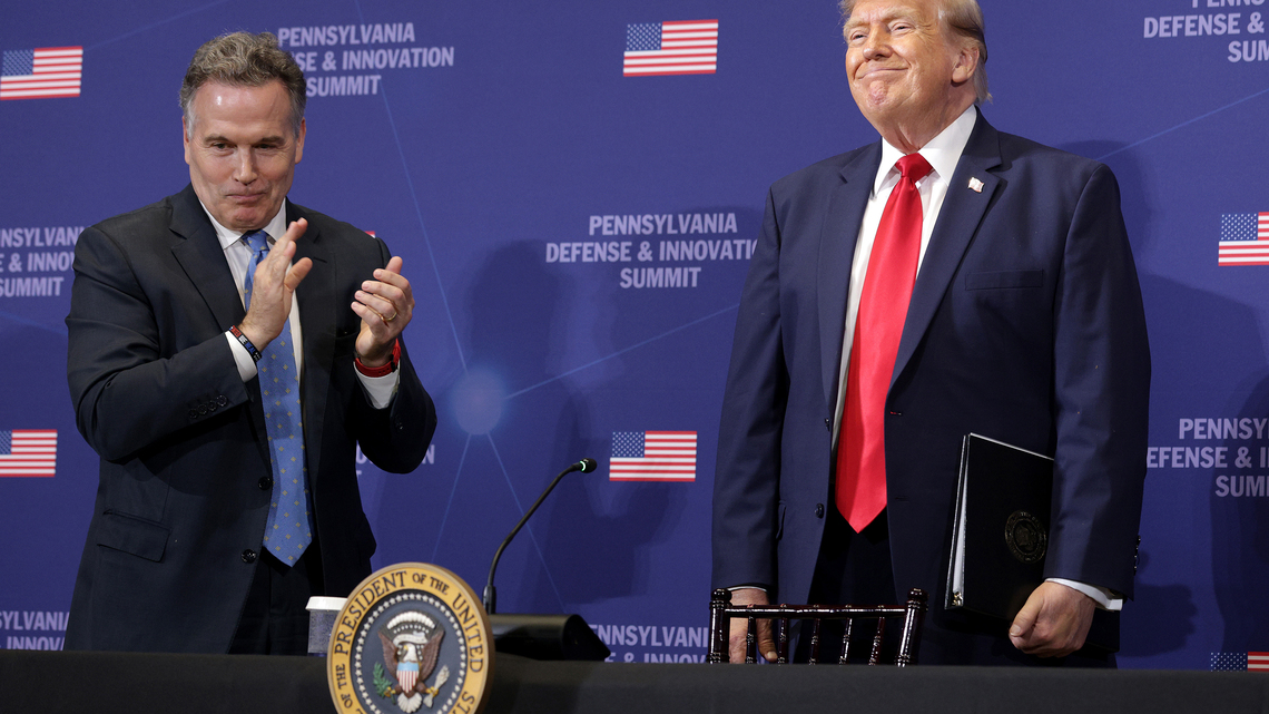Editorial: Dave McCormick dreams of strengthening science, but Trump is researchers' worst nightmare 