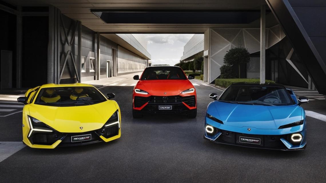 Lamborghini's 2025 Was Record-Breaking for Sales and Revenue as Profits Slip 