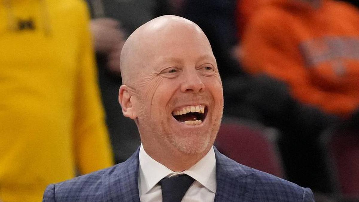  Mar 14, 2026; Chicago, IL, USA; UCLA Bruins head coach Mick Cronin reacts after being called for a technical against the Purdue Boilermakers during the first half at United Center. Mandatory Credit: David Banks-Imagn Images | David Banks-Imagn Images 