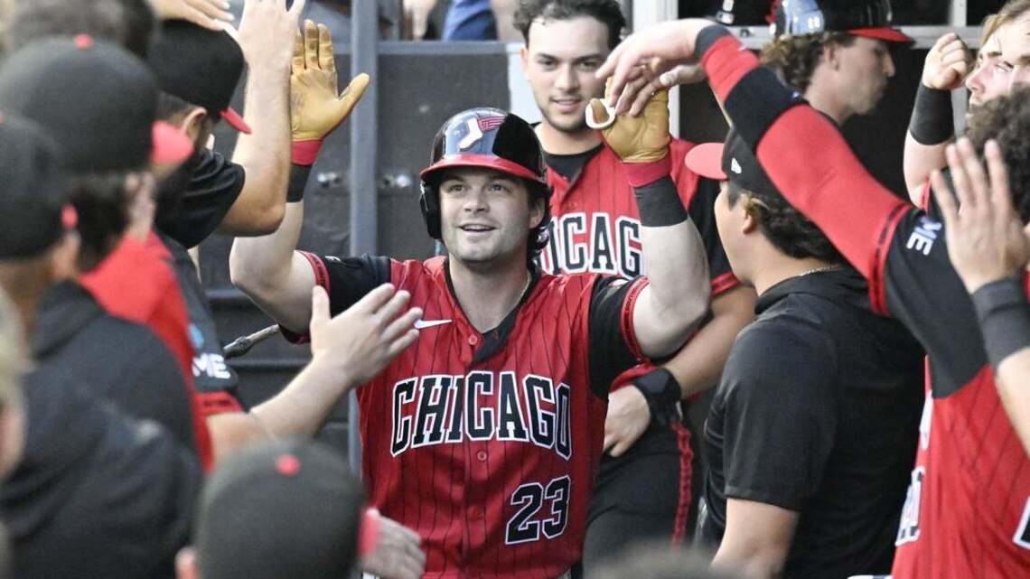 White Sox ride 7-run fifth past Shohei Ohtani-less Dodgers