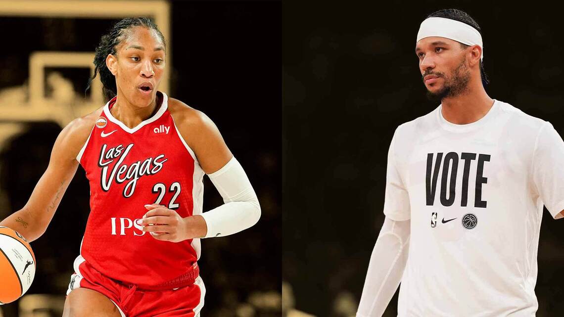 A'ja Wilson claimed she would beat Josh Hart 1-on-1: "The score would be 8-11, me" 