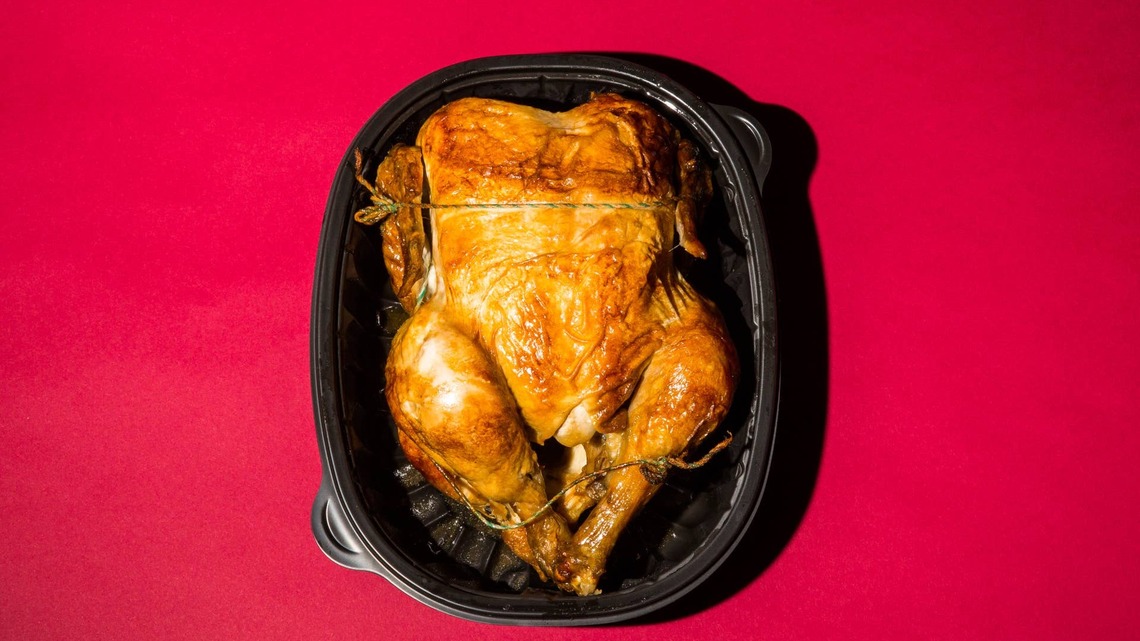 The Best Grocery Store Rotisserie Chicken Isn't Costco's, New Taste Test Says 