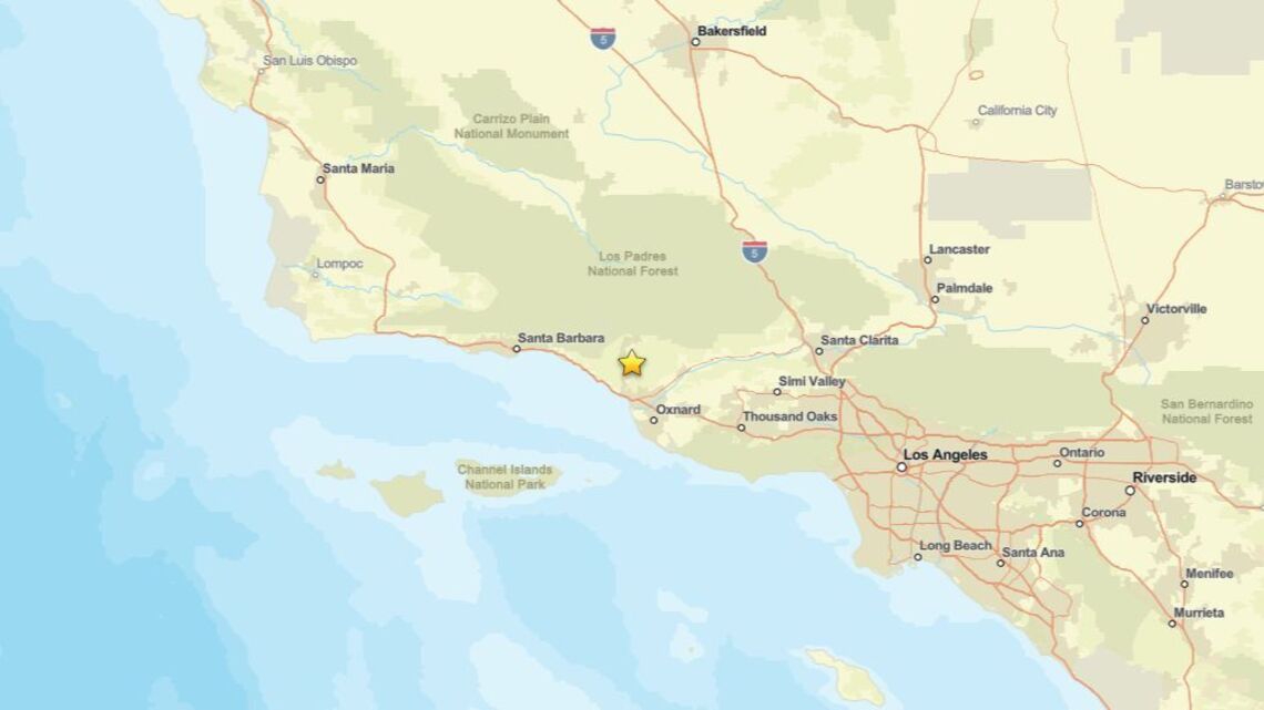 Update: Earthquake of 2.1 magnitude detected close to Ojai, CA on Sept. 11 