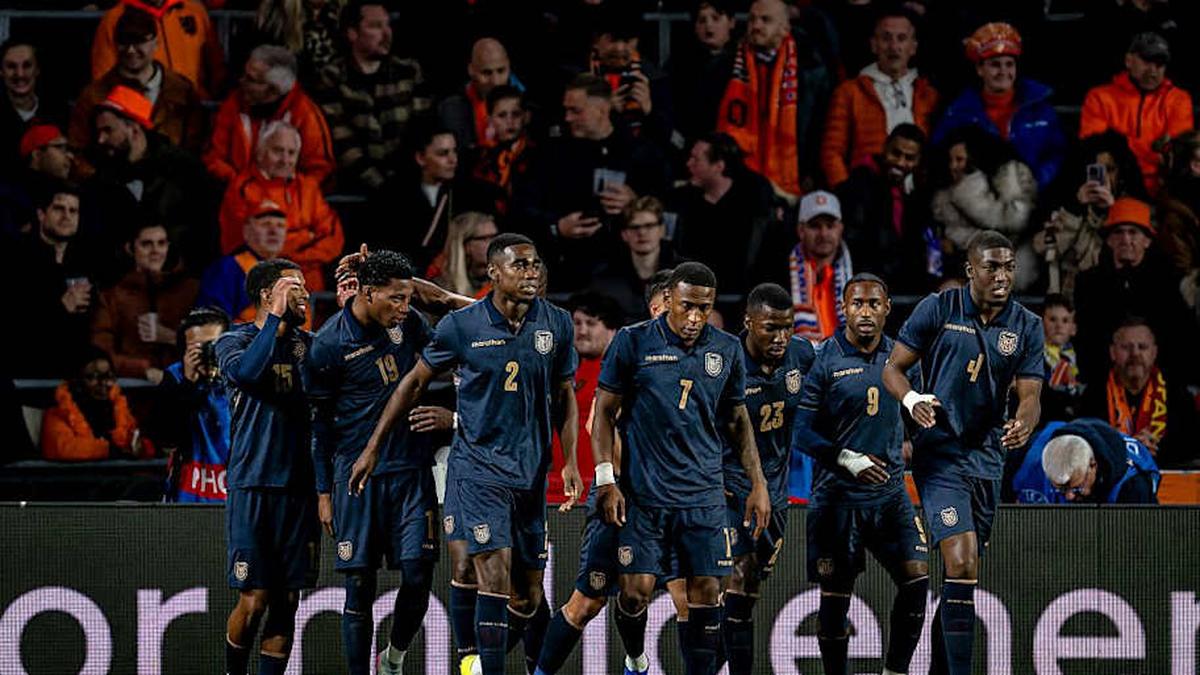  Ecuador is an outstanding defensive team. | Stefan Koops/EYE4IMAGES/NurPhoto/Getty Images 