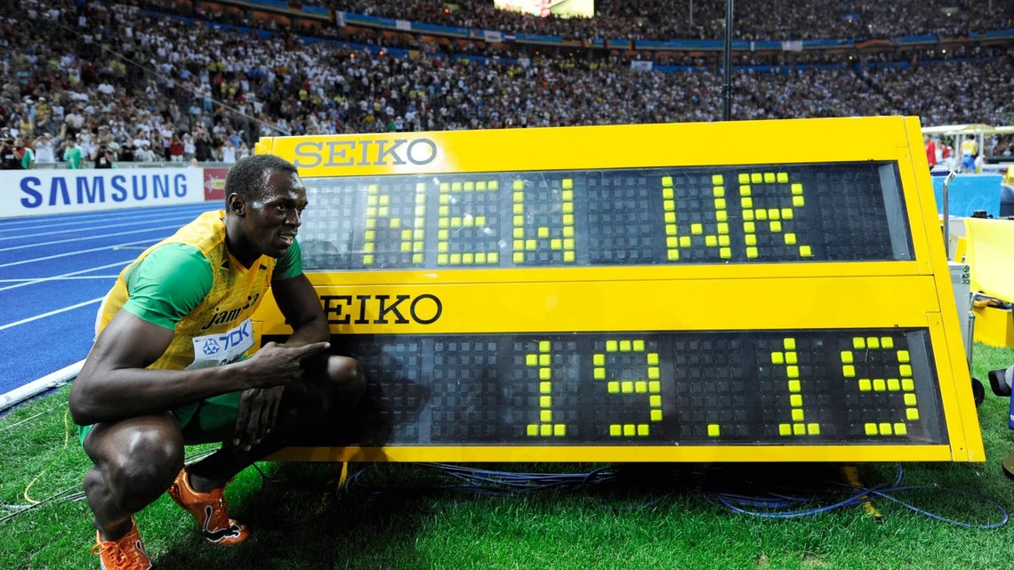 17 Years Ago Today, Usain Bolt Set a Record the World's Fastest Men Still Can't Touch 
