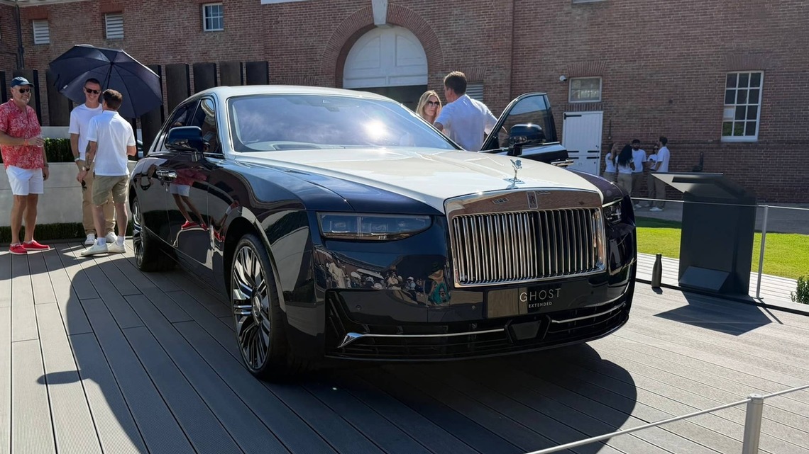 Rolls-Royce Ghost Savile Row Turns British Tailoring Into Rolling Art 