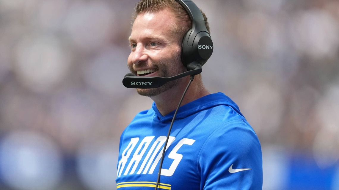 Sean McVay's Answer at Backup QB: Both of Them 