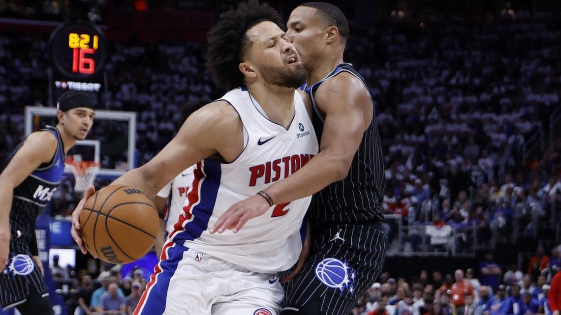 Pistons look to carry momentum into Game 3 vs. Magic 
