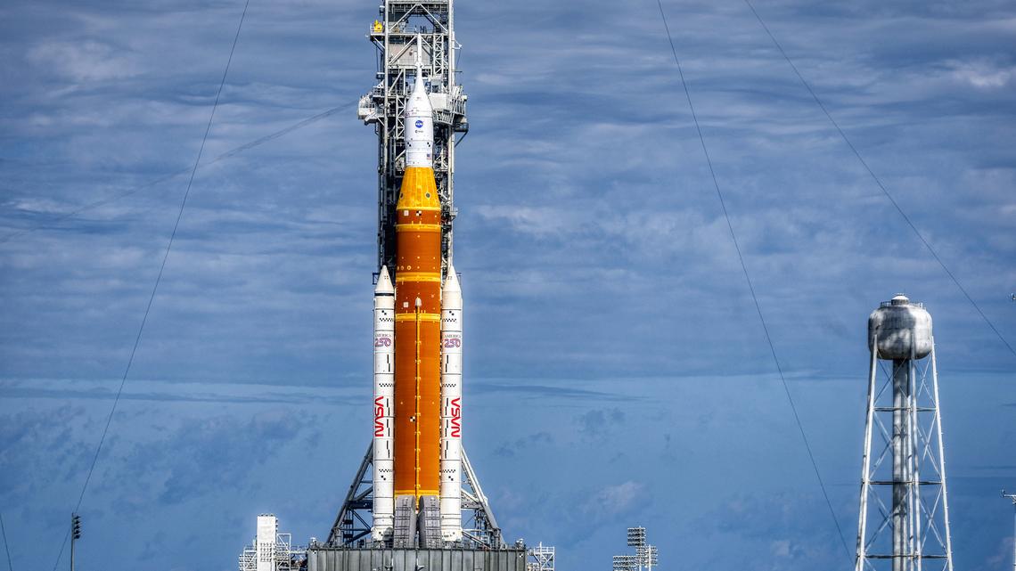 NASA delays moon mission to fix rocket, rules out March launch 