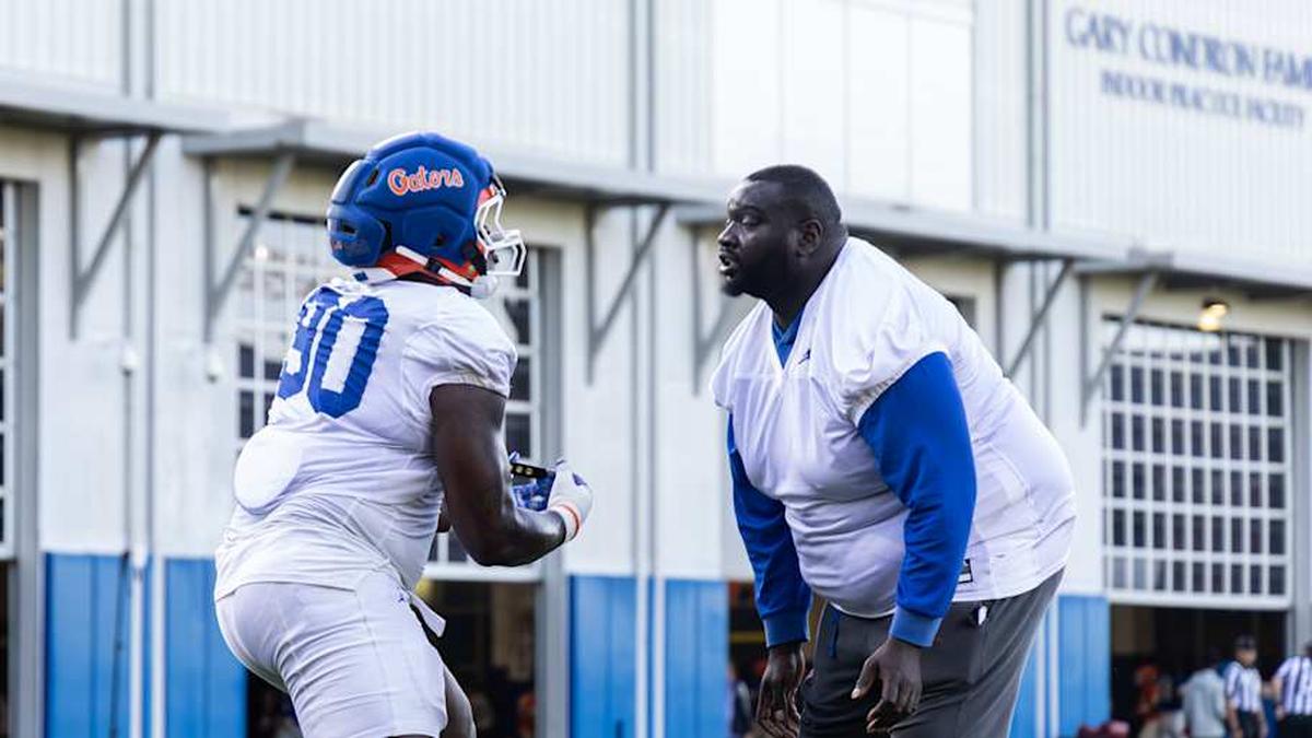  Brendan Bett headlines Florida's interior defensive line. | Kyle Lander / Florida Gators on SI 