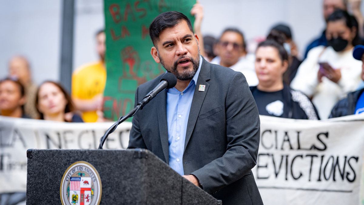Hugo Soto-Martinez is a candidate for Los Angeles City Council District 13 in 2026. (Photo by David Crane, Los Angeles Daily News/SCNG)
