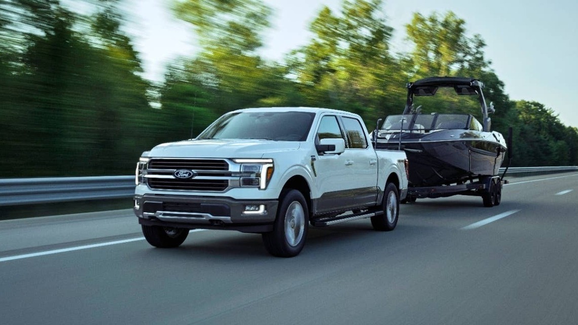 2027 Ford F-150 BlueCruise Can Tow Hands-Free at Up to 75 MPH