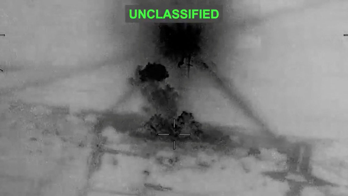 US carries out fresh strikes against Iran after tanker struck in Hormuz, escalating hostilities  