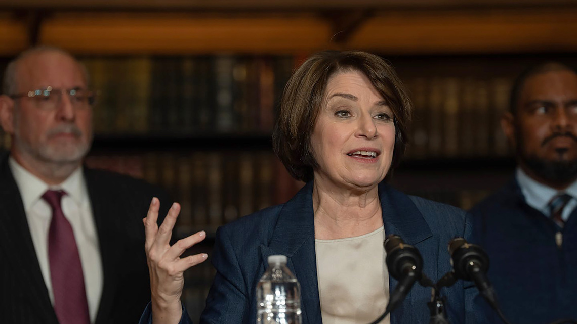 Walz's decisions put Klobuchar on the spot in Minn. governor's race 