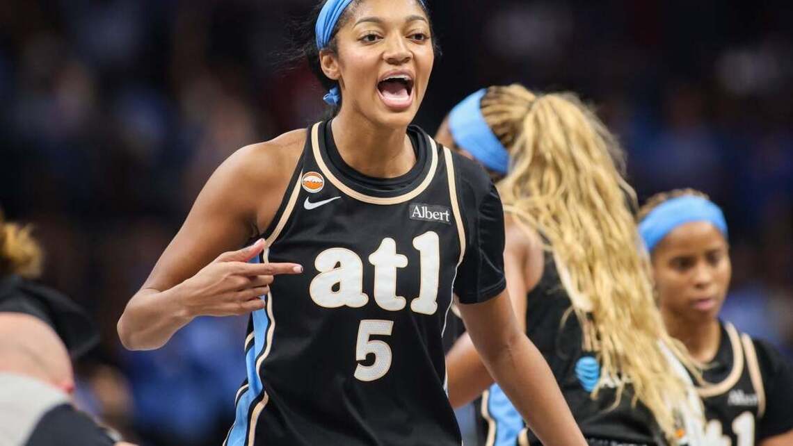 Dream F Angel Reese named Defensive Player of the Year 