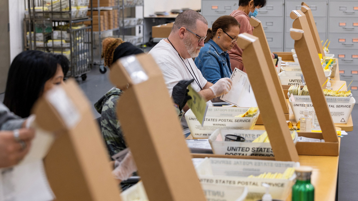 US Justice Dept demands California counties help identify suspected noncitizen voters 