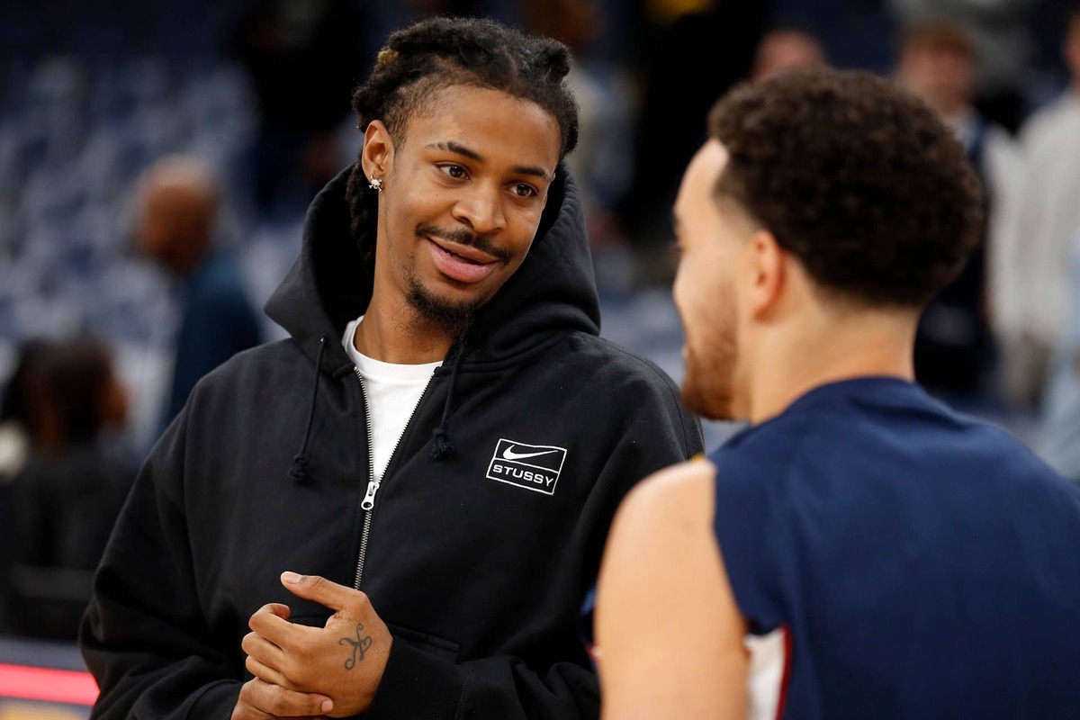  Ja Morant faces heightened fantasy uncertainty despite proven production within Portland's increasingly crowded backcourt rotation. Petre Thomas-Imagn Images