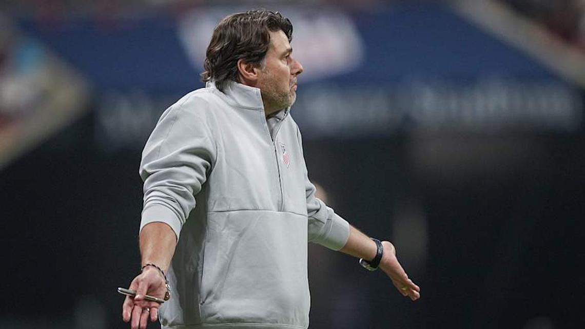  Pochettino's contract with U.S. Soccer ends after the season. | Andrew J. Clark/ISI Photos/USSF/Getty Images 